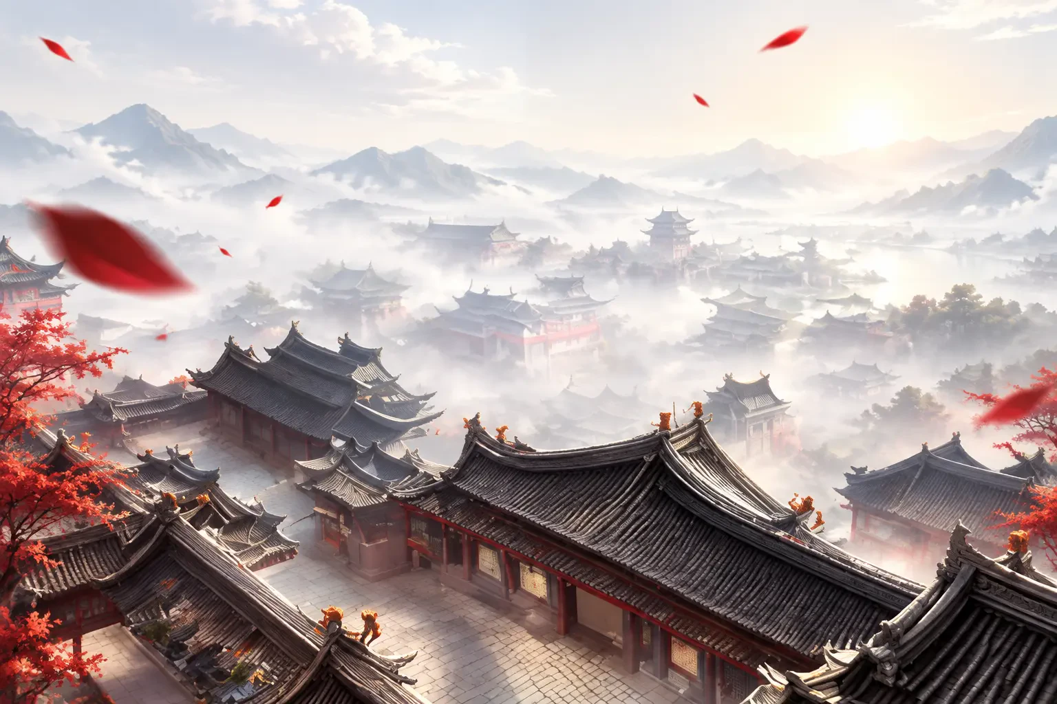 Quán Ăn Của Tôi Thông Cổ Đại