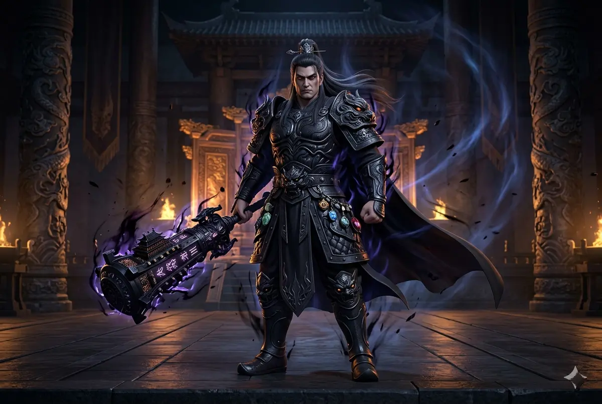 Quỷ Tuyền Minh Tướng