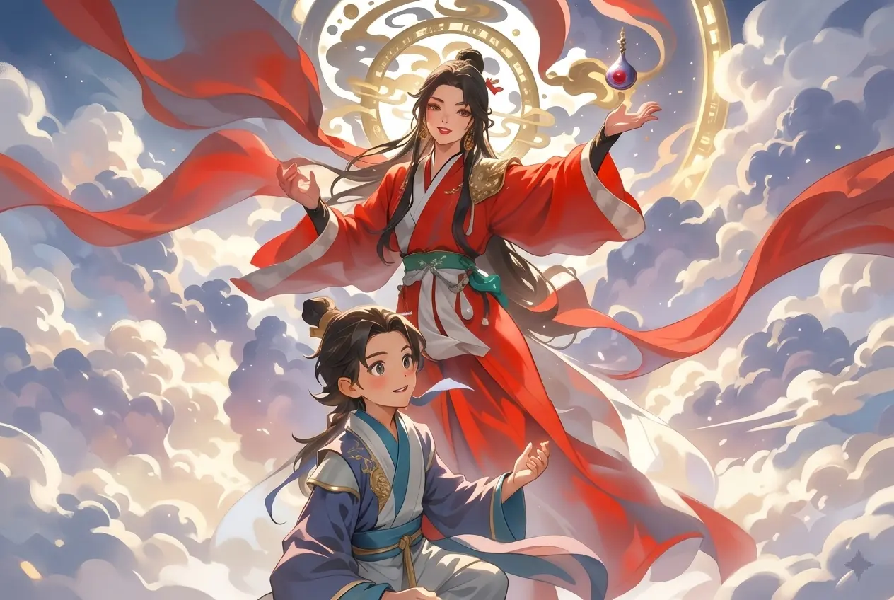Quỷ Y Nương Thân Mang Theo Manh Oa Tu Tiên