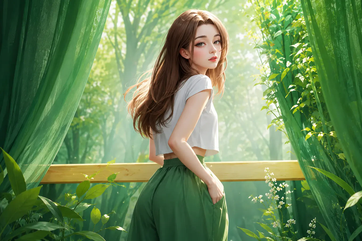 Sau Khi Ly Hôn, Cô Ấy Làm Bảo Mẫu Trong Gia Tộc Hào Môn