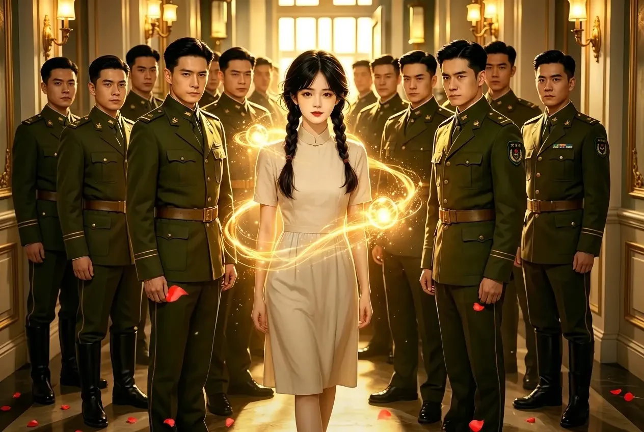 Sau Khi Xuống Nông Thôn, Mới Biết Người Nhà Đều Là Đại Lão Quân Khu