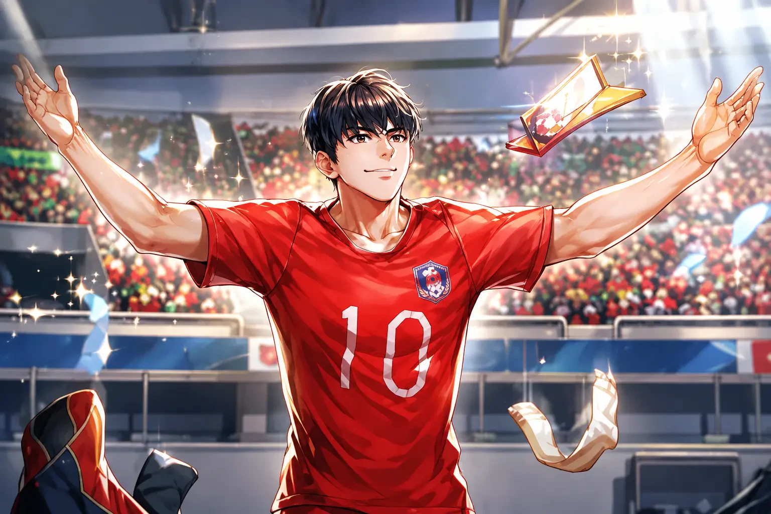 Sau Một Kỳ Nghỉ Hè, Bạn Học Trở Thành Nhà Vô Địch Olympic?