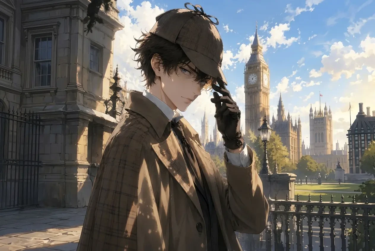 Sherlock Holmes Không Phải Tà Thần Á Không Gian