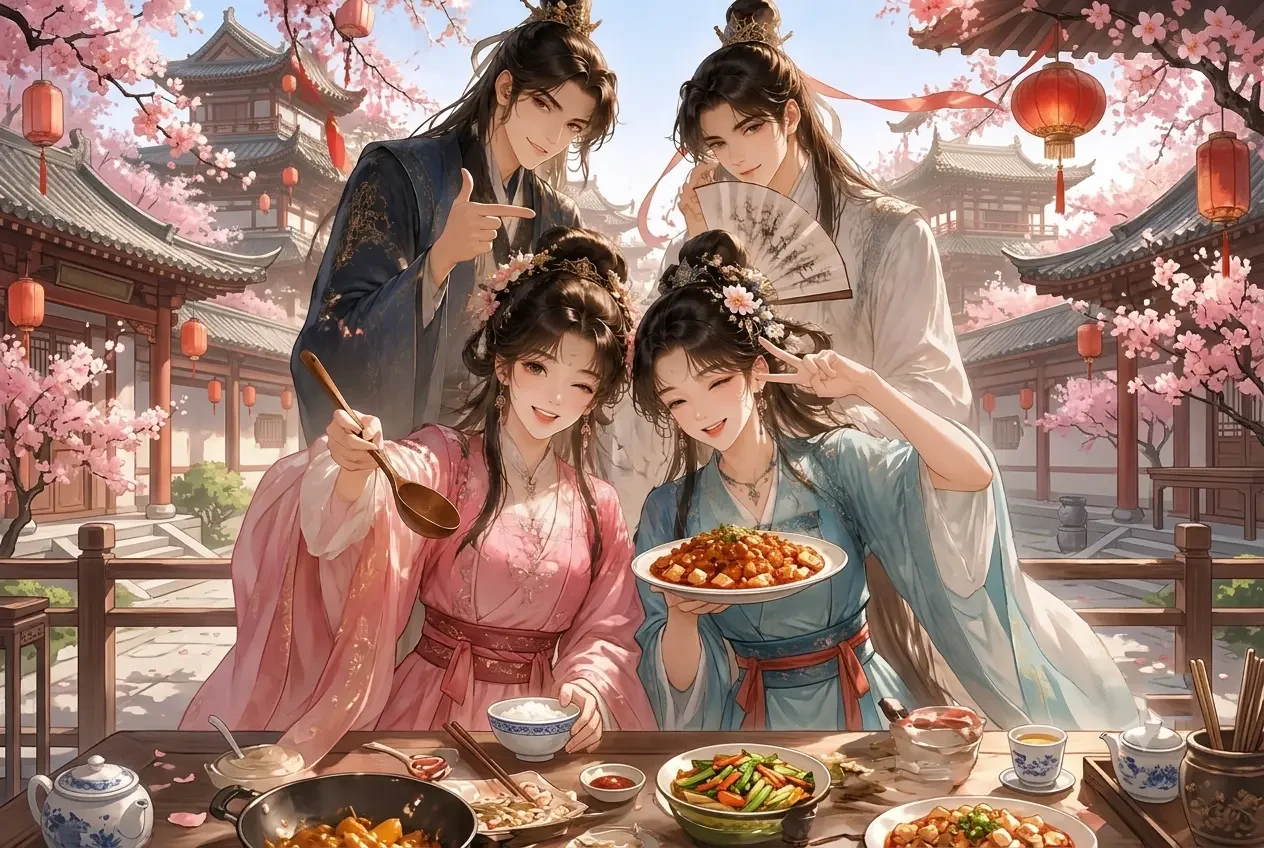 Song Tỷ Trọng Sinh: Chơi Cùng Kinh Thành Song Tử Tinh