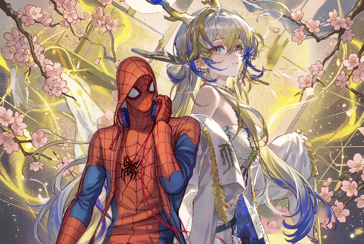 Spider-Man Ở Arknights Không Có Bi Kịch