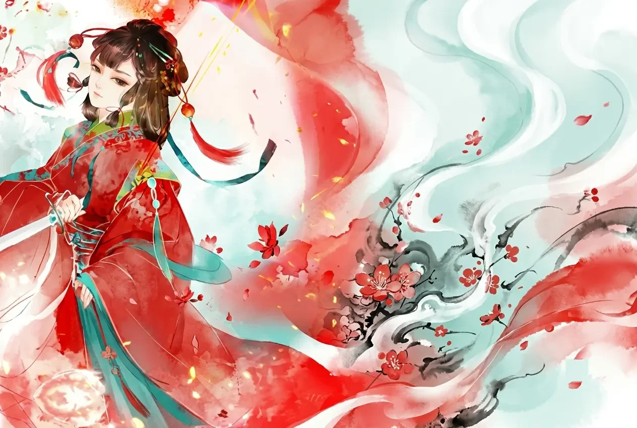 Sửu Nữ Kinh Thiên Hạ