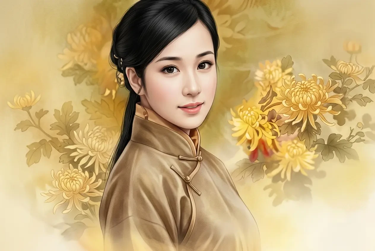 Sửu Nữ Như Cúc