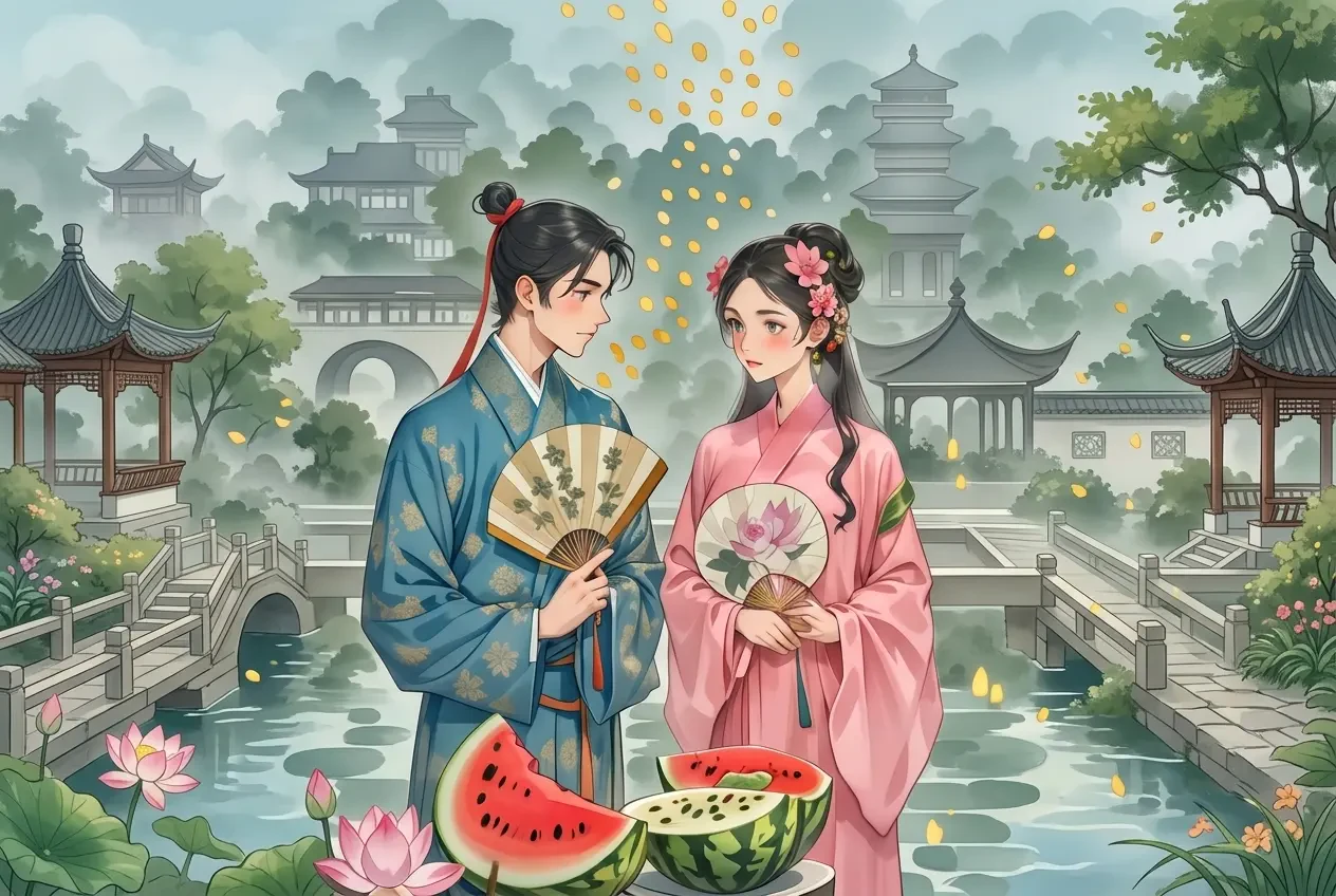 Ta Ăn Dưa Gặp Phải Nàng Đọc Tâm