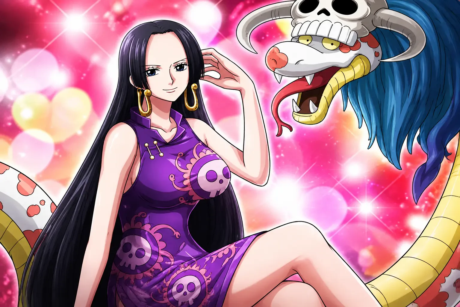 Ta, Cháu Garp, Quỷ Bối Dọa Khóc Luffy