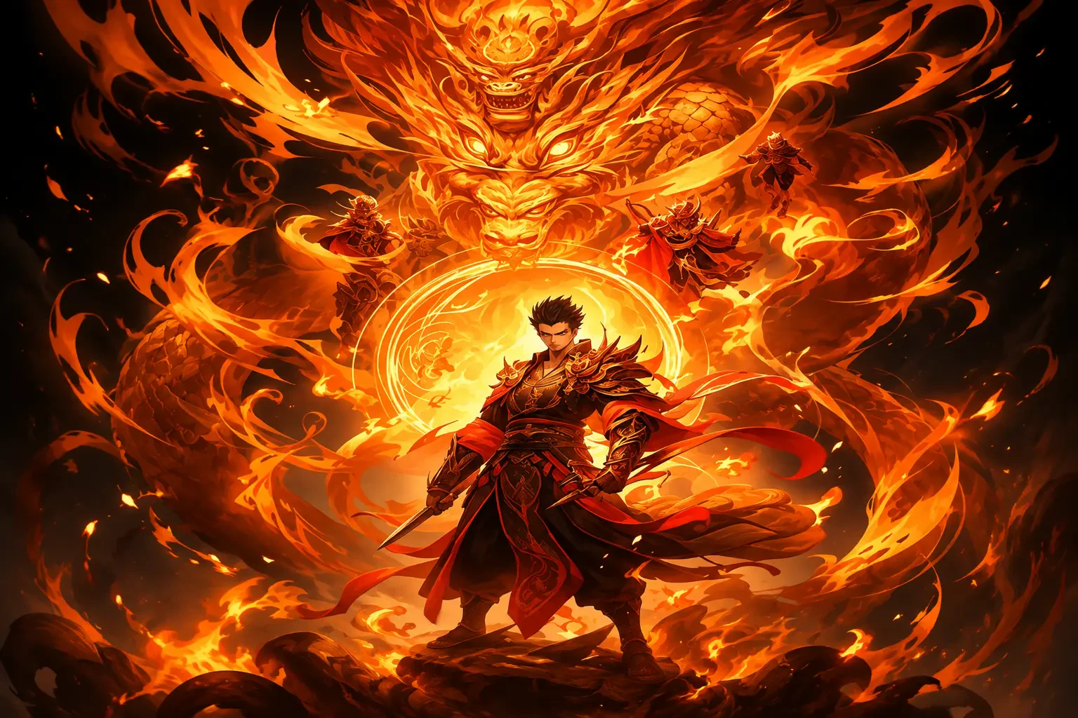 Ta Chọn Tiệt Giáo Sát Điên Rồi