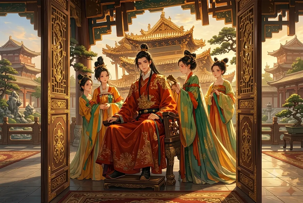 Ta Cuỗm Hết Mỹ Nhân Của Thịnh Đường