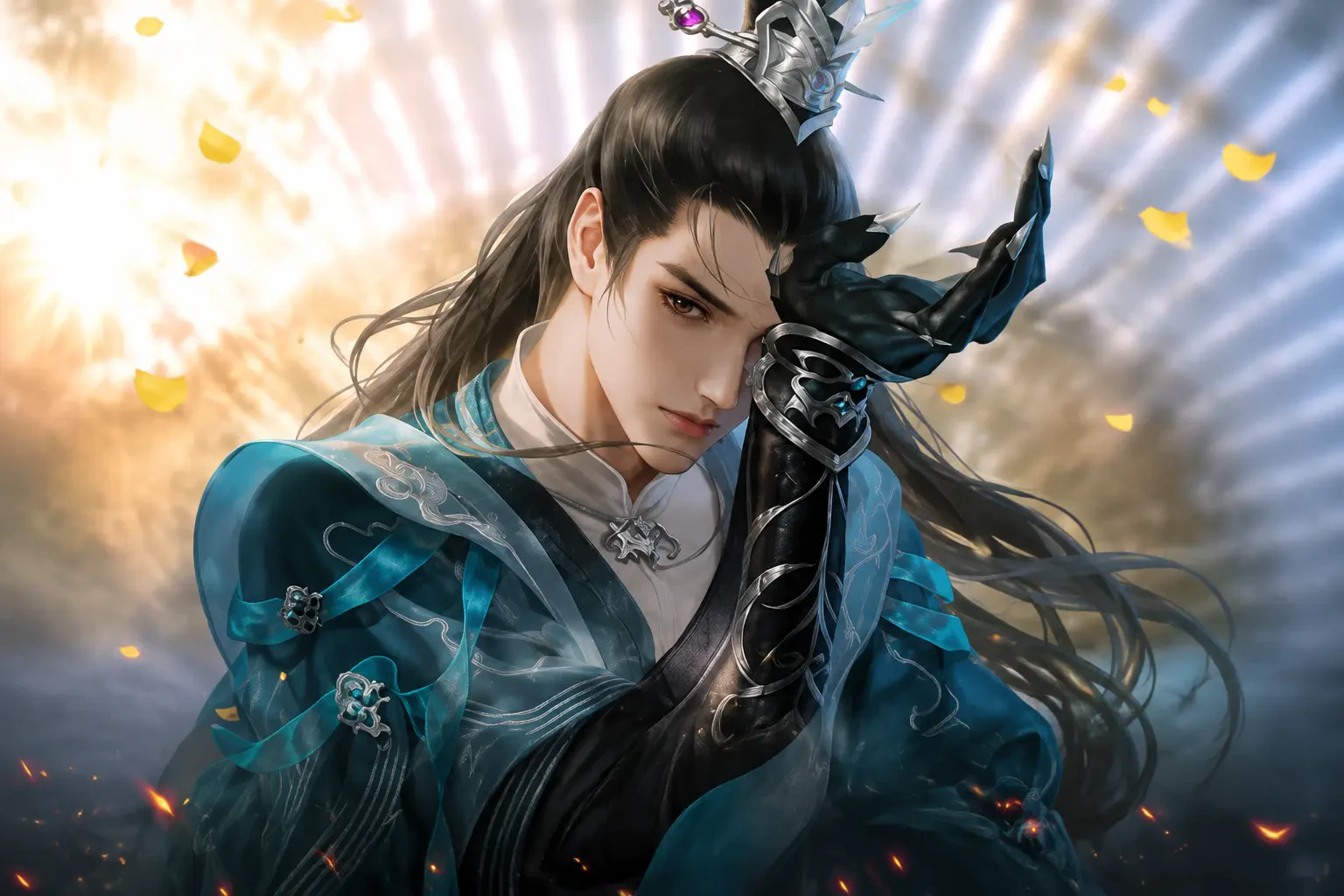 Ta, Đông Hoàng Thái Nhất, Tham Gia Nhóm Chat