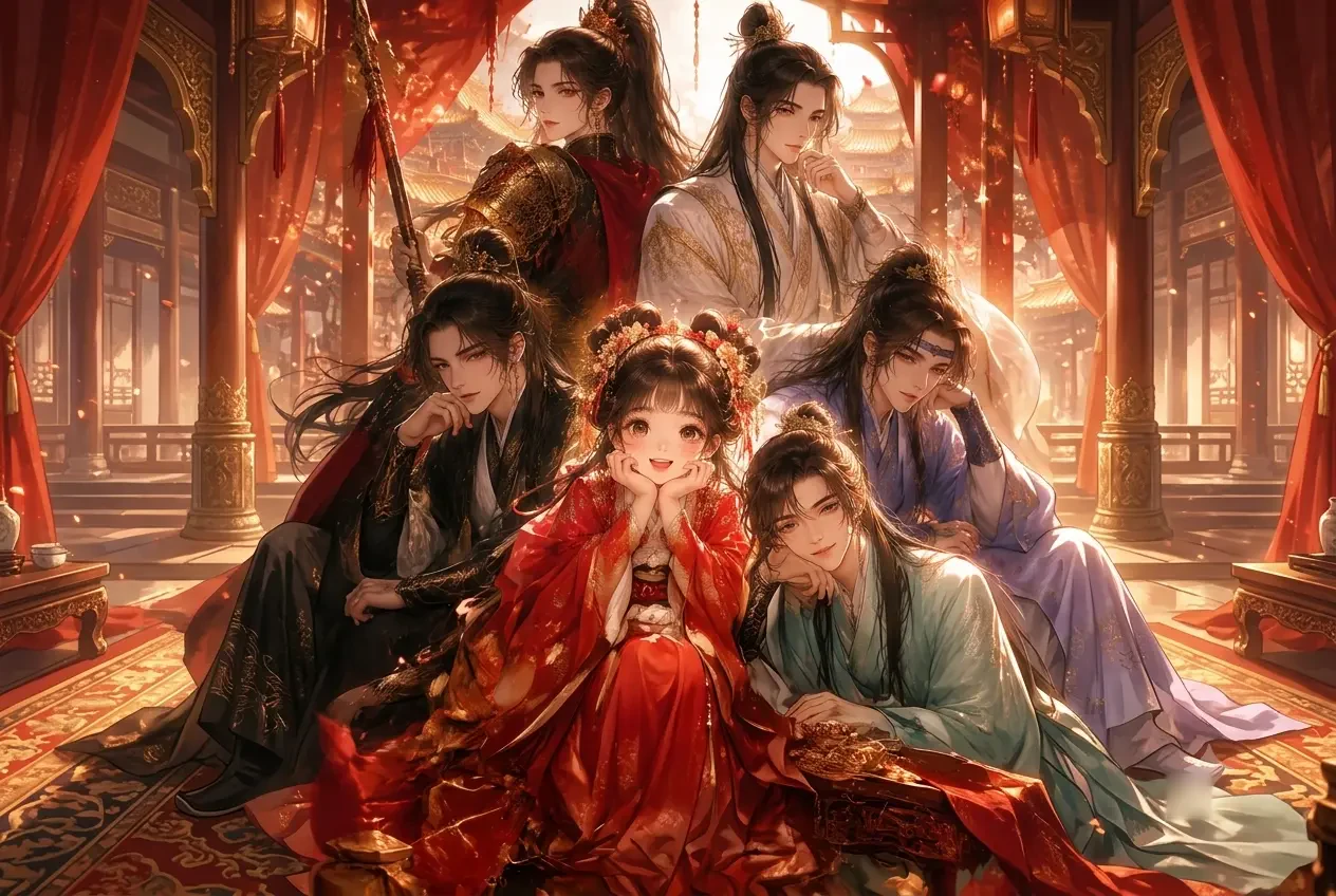 Ta Đưa Cha Đi Ở Rể Phủ Công Chúa
