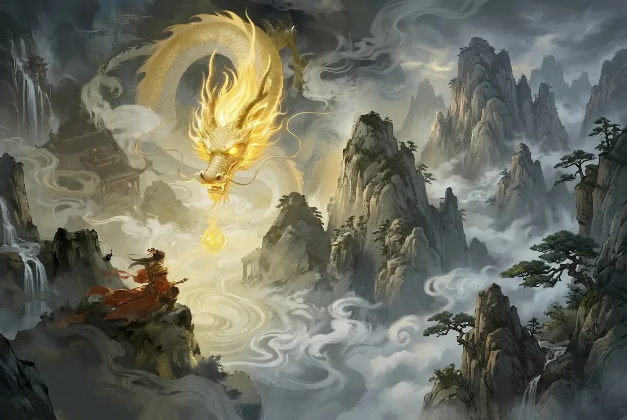 Ta Dùng Cơ Duyên Tìm Trường Sinh