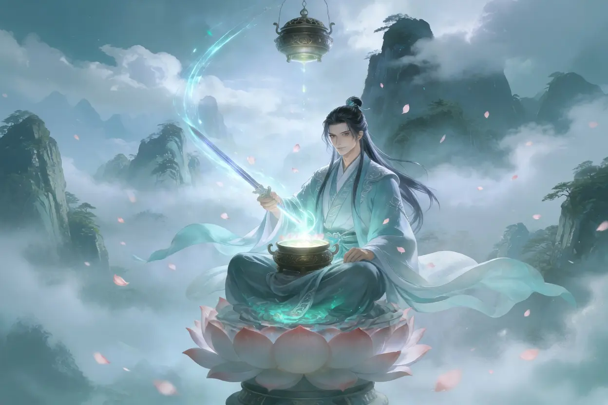 Ta Dùng Kiếm Khí Luyện Thần Đan