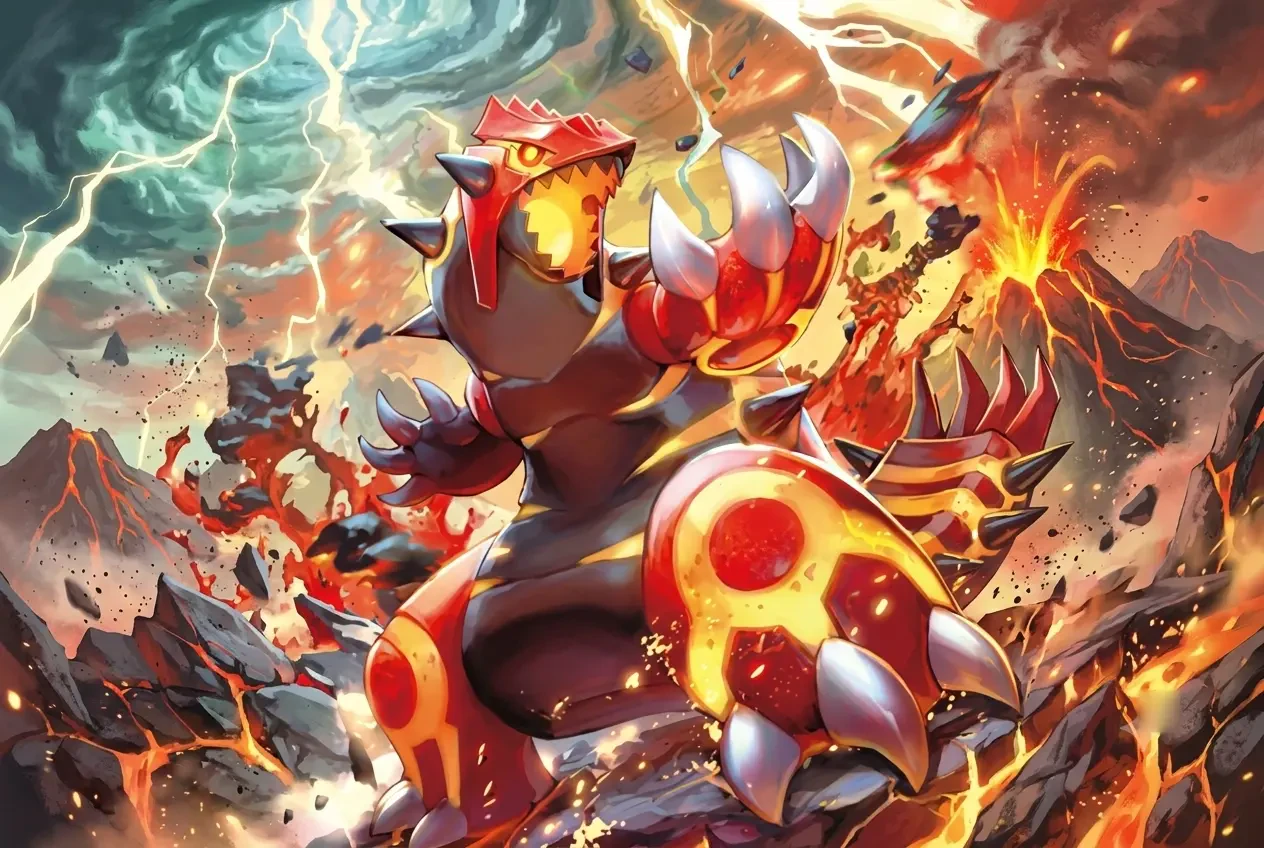 Ta Groudon Thật Sự Không Phải Băng Hoại Thú