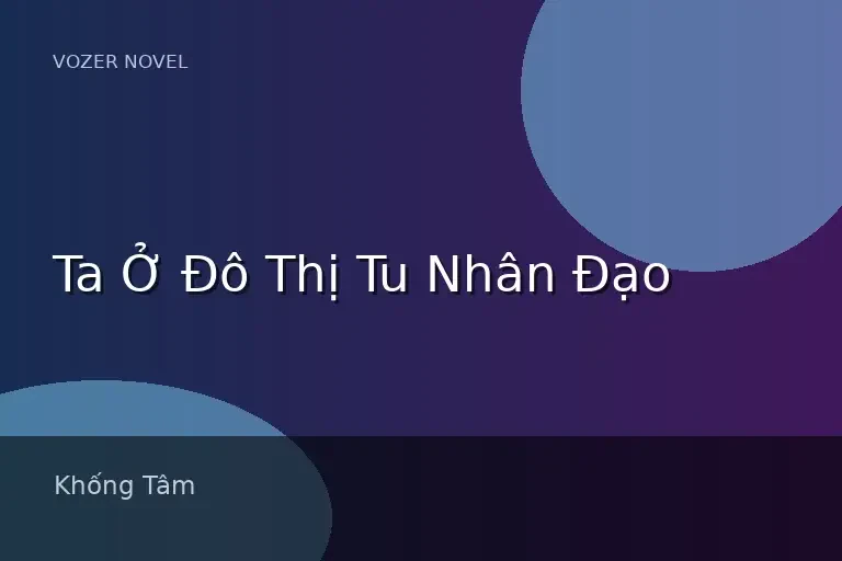 Ta Ở Đô Thị Tu Nhân Đạo