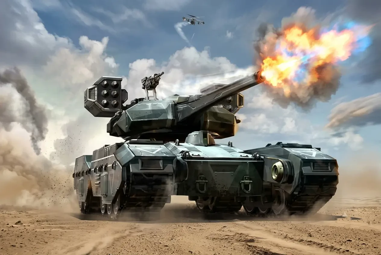 Ta Ở Tam Giác Vàng Xây Dựng Căn Cứ Red Alert