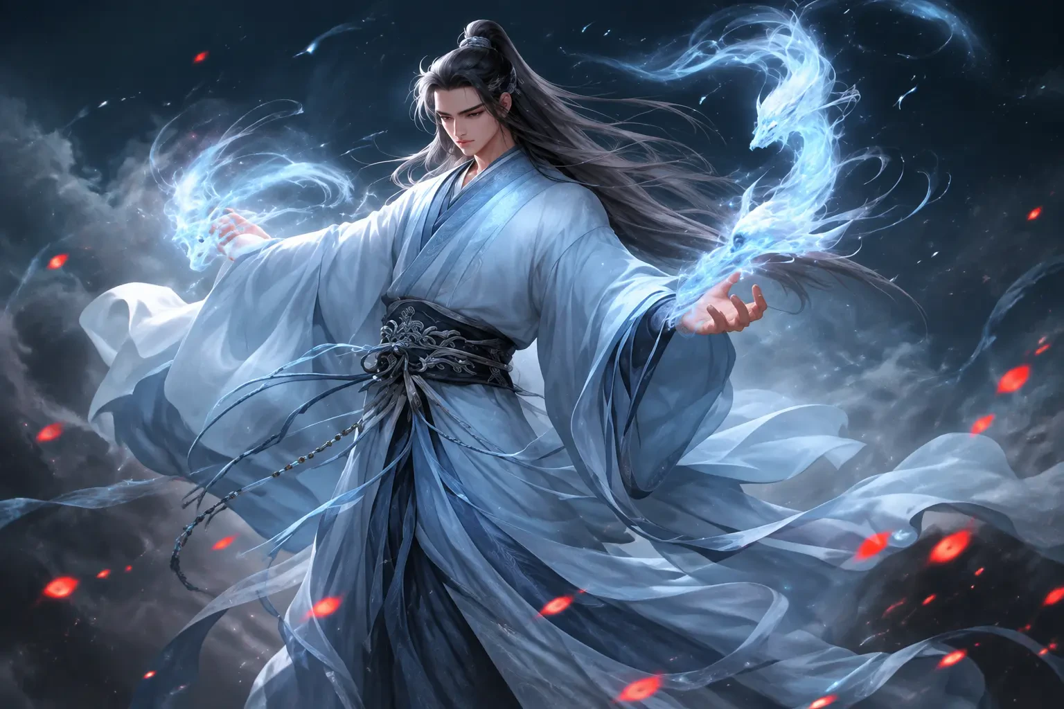 Ta Ở Tổng Võ Dạy Học Thành Nho Kiếm Tiên