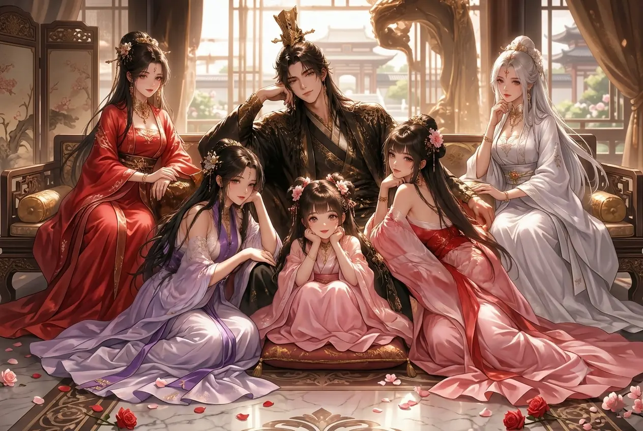 Ta Quỷ Vương Hoàng Tử, Mở Đầu Sáu Cái Thê Tử Làm Sao Vậy