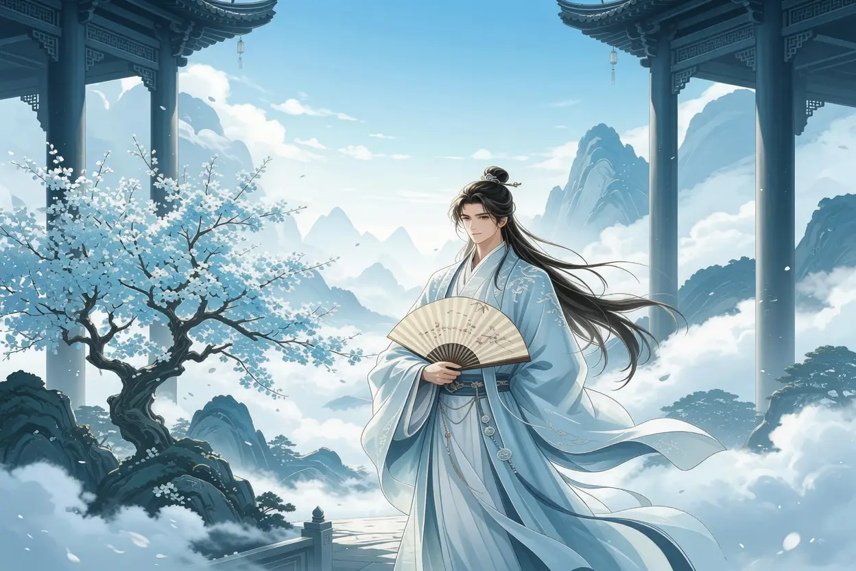 Ta Tại Đại Ái Tiên Tông Làm Thánh Tử
