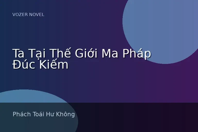 Ta Tại Thế Giới Ma Pháp Đúc Kiếm