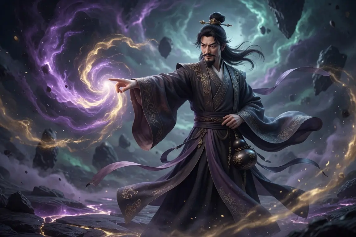 Tà Tâm Thánh Thủ Hoàng Phủ Hạc