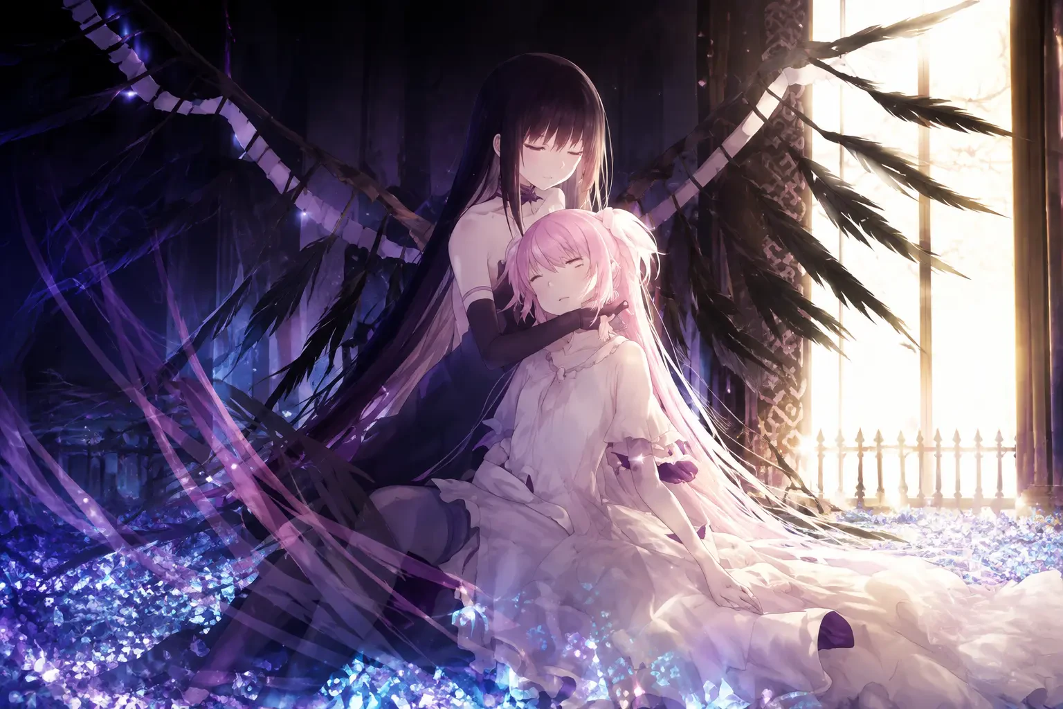 Ta Thật Sự Không Phải Madoka!
