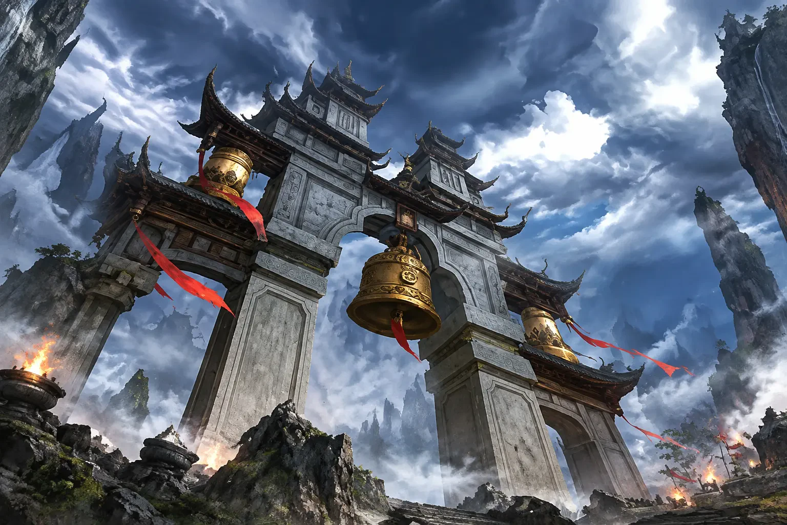Ta Thiết Kế Thất Tinh Lỗ Vương Cung, Dọa Tiểu Toàn Cầu Người Chơi