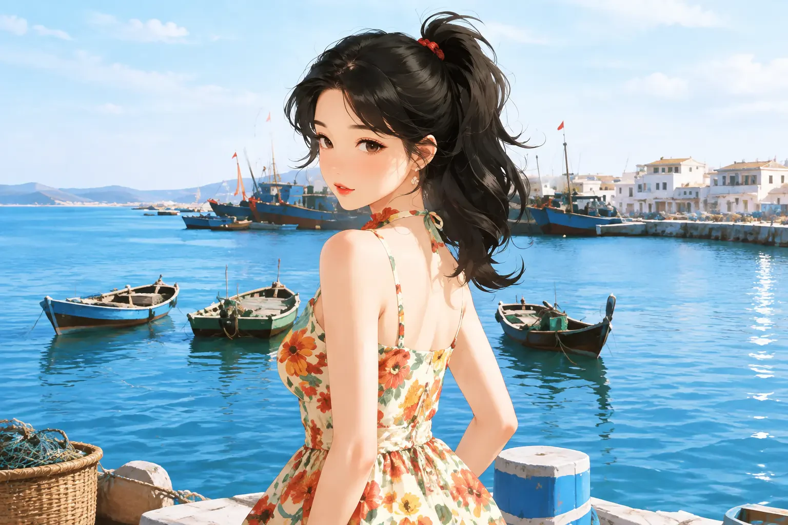 Tám Mươi: Đổi Gả Thôn Chài Nhỏ, Ta Thành Sủng Nhi Cả Nhà