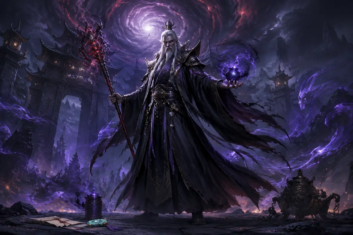 Tâm Nghiệt Tôn Giả