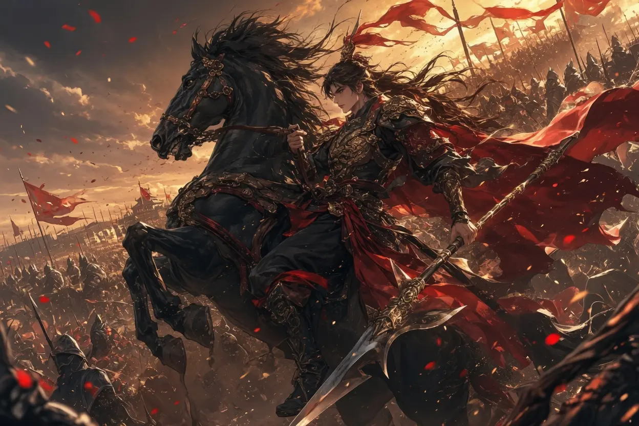 Tam Quốc: Cha Ta Huyền Đức, Quan Trung Vương Tới Rồi