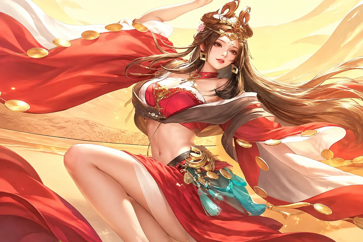 Tam Quốc: Ngộ Tính Nghịch Thiên, Tạo Ra Tiên Tần Đế Quốc