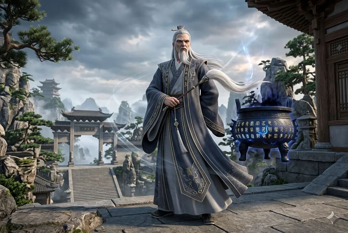 Tam Thanh Sơn Đạo Thủ