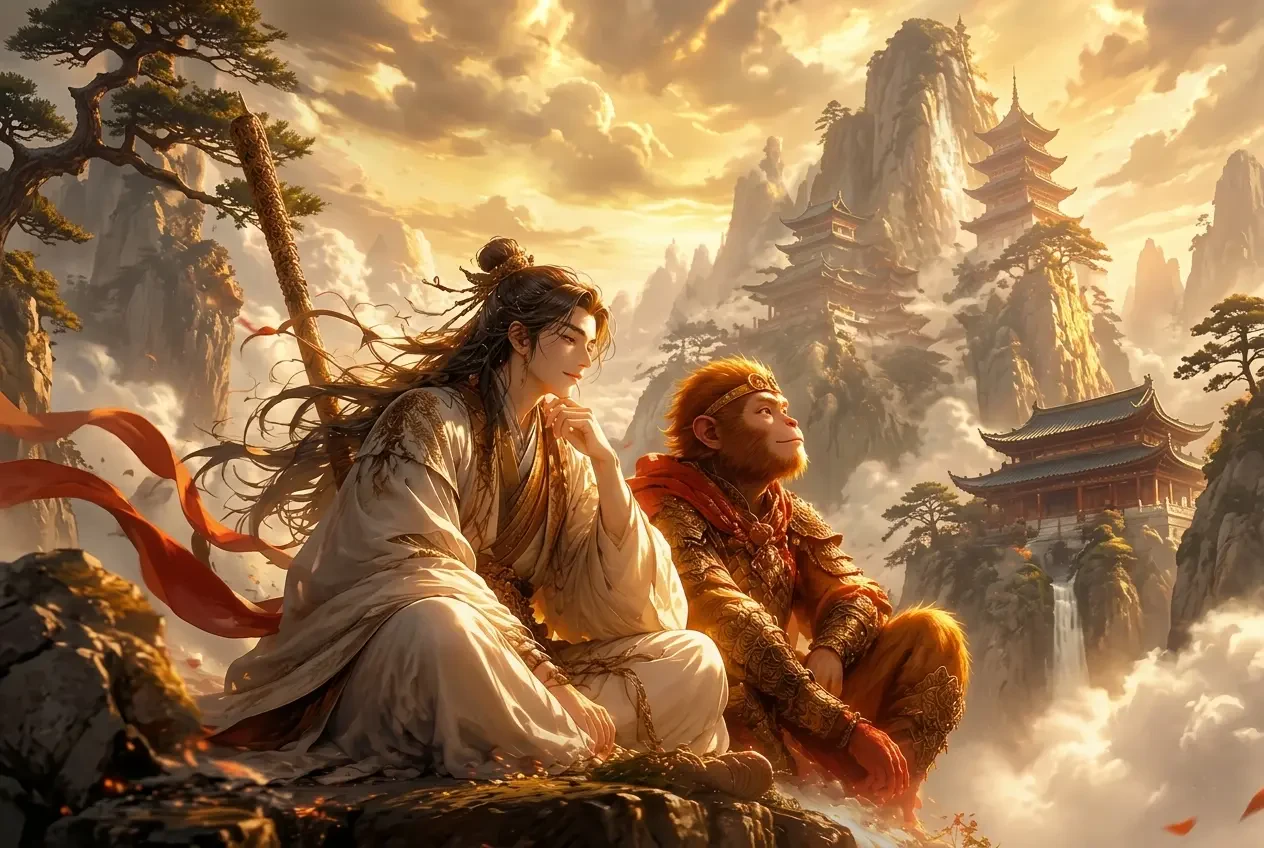 Tây Du: Khởi Đầu Cùng Hầu Ca Bái Sư