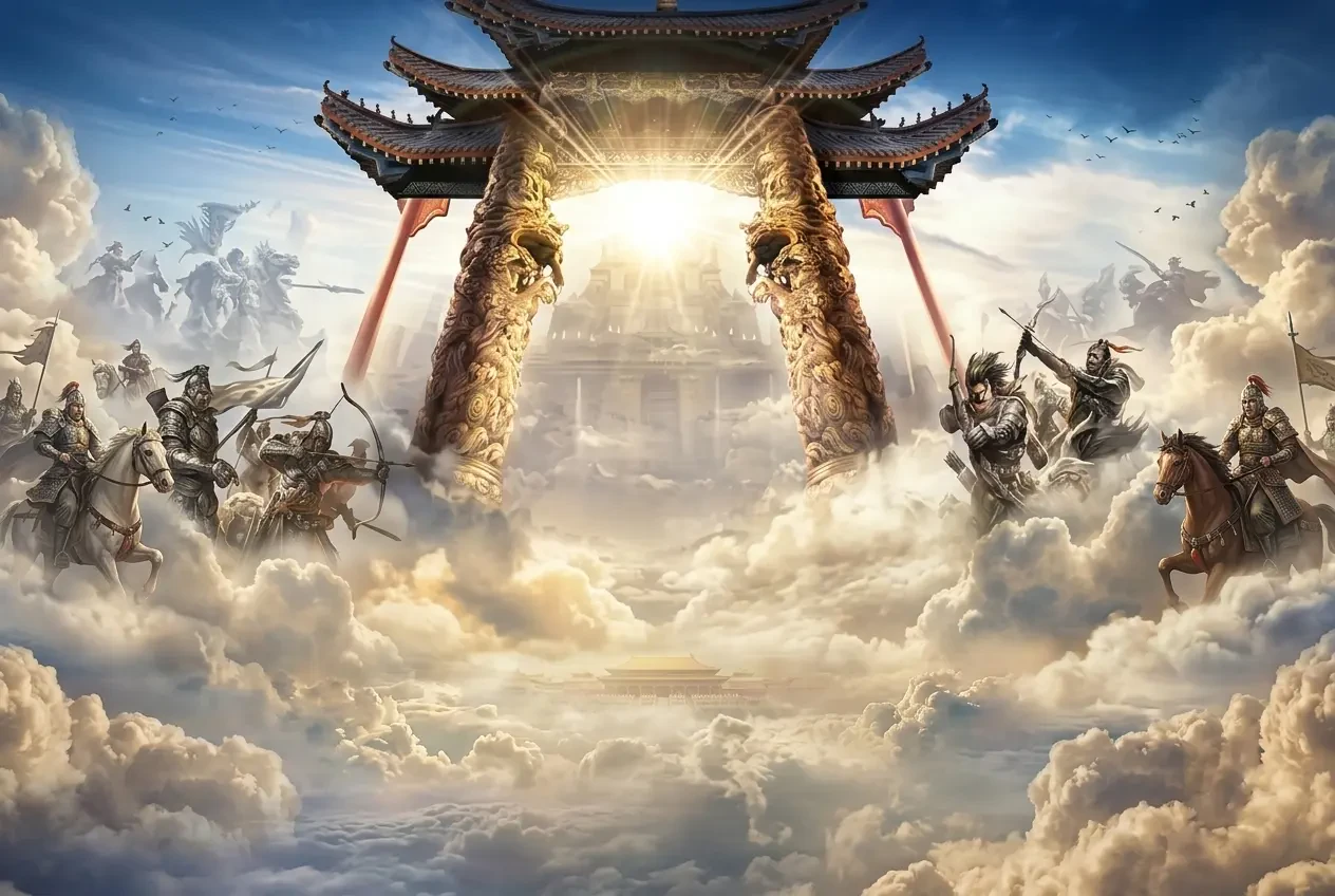 Tây Du: Ở Thiên Đình Làm Giờ Hành Chính