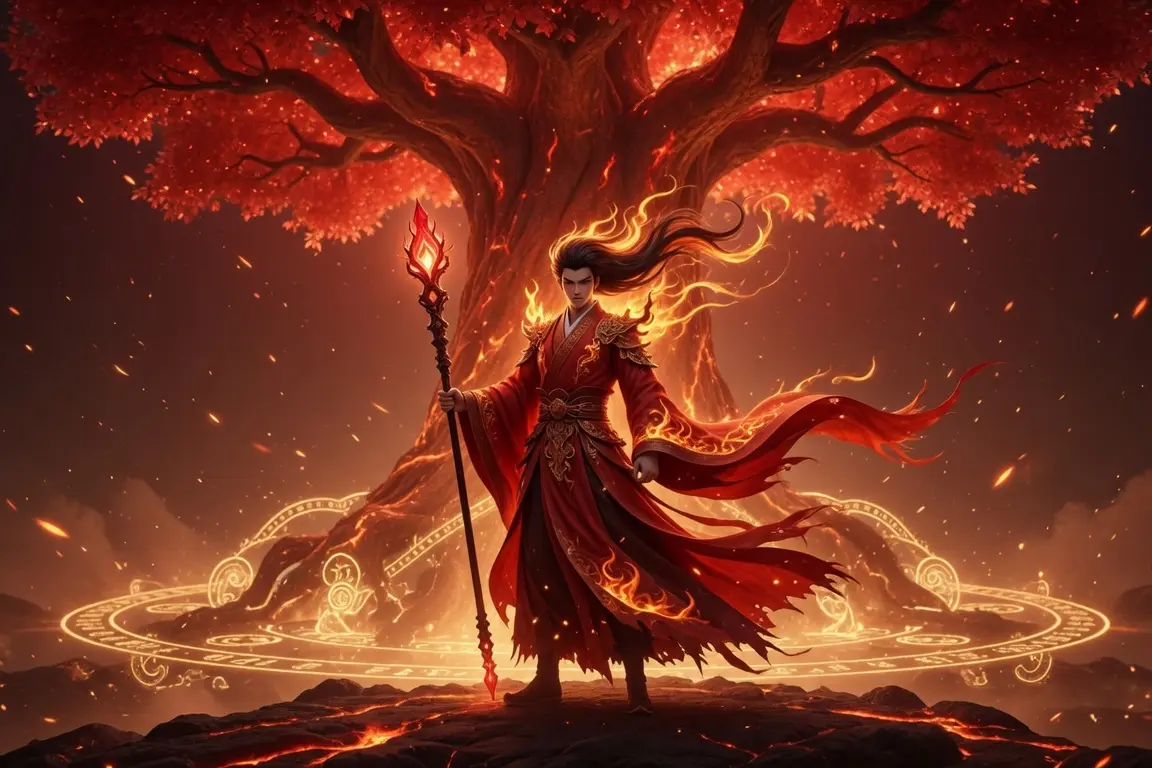 Tế Linh Thần Thụ (Hỏa Thần)