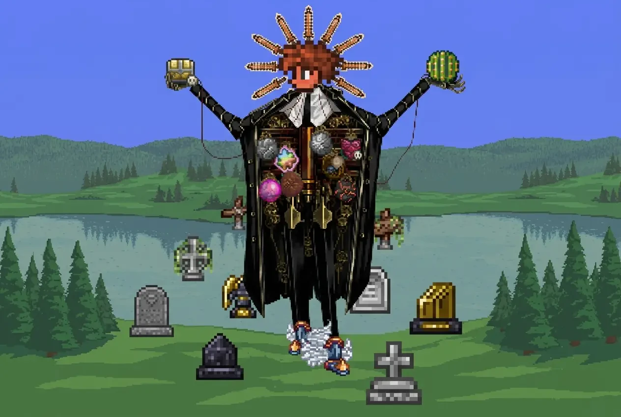 Terraria! Chúng Ta Nhất Định Sẽ Ôm Lấy Bình Minh Lần Nữa