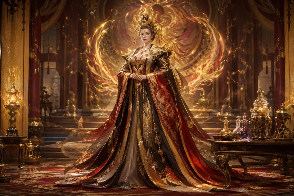 Thái hậu nương nương