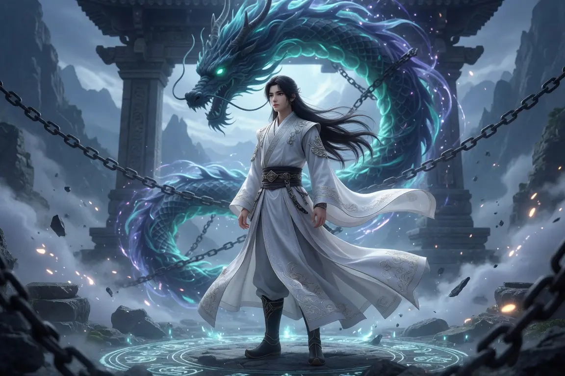Thái Hư Cổ Long hồn (Túc chủ)