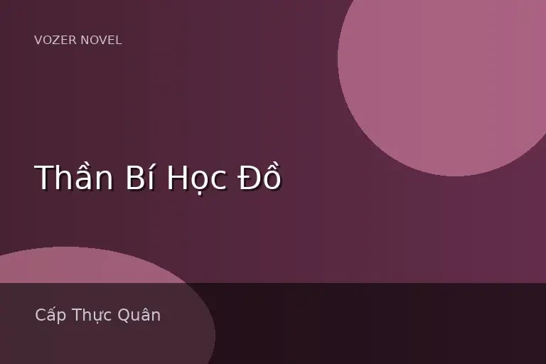 Thần Bí Học Đồ