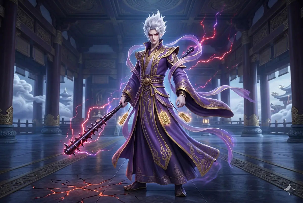 Thần Nghĩ Vương - Nhân Vật Tiên Võ Đế Tôn