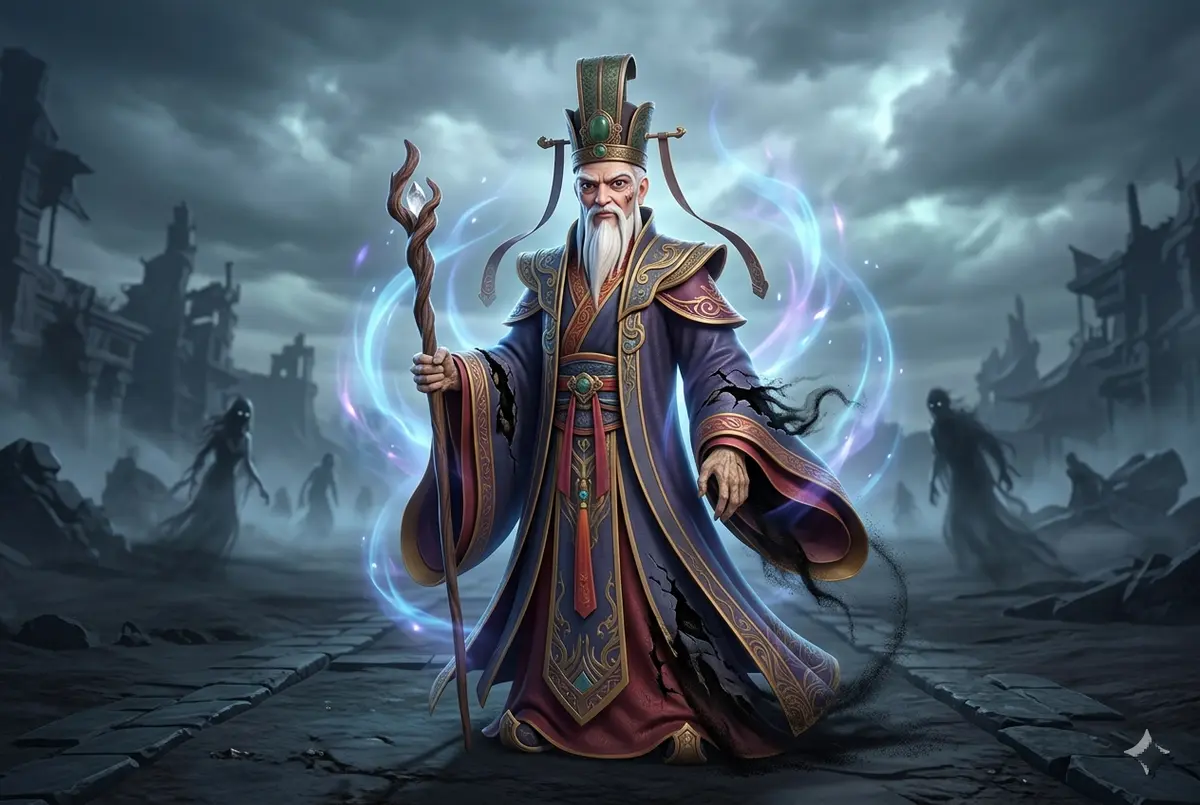 Thần Nhân già nua