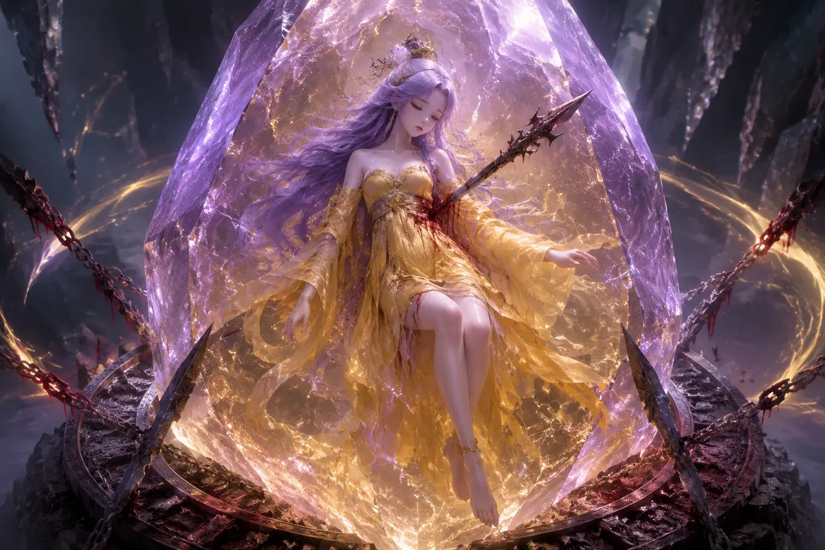 Thần nữ (Vương tộc thái cổ)