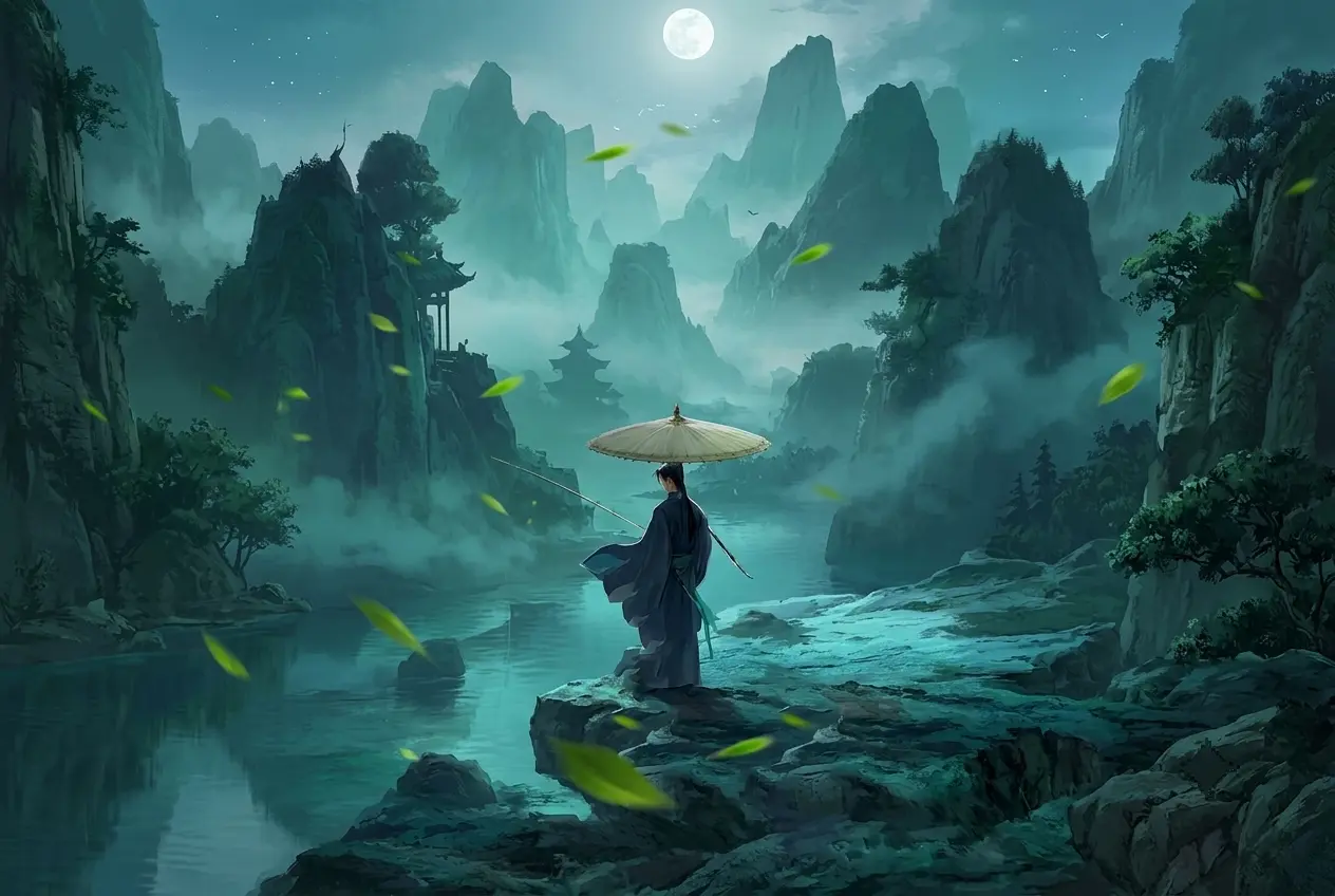 Thần Tiên Truyện, Sơn Hải Hành Ký