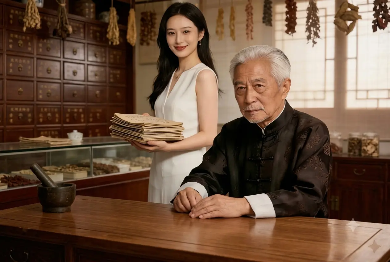 Thần Toán Lão Trung Y