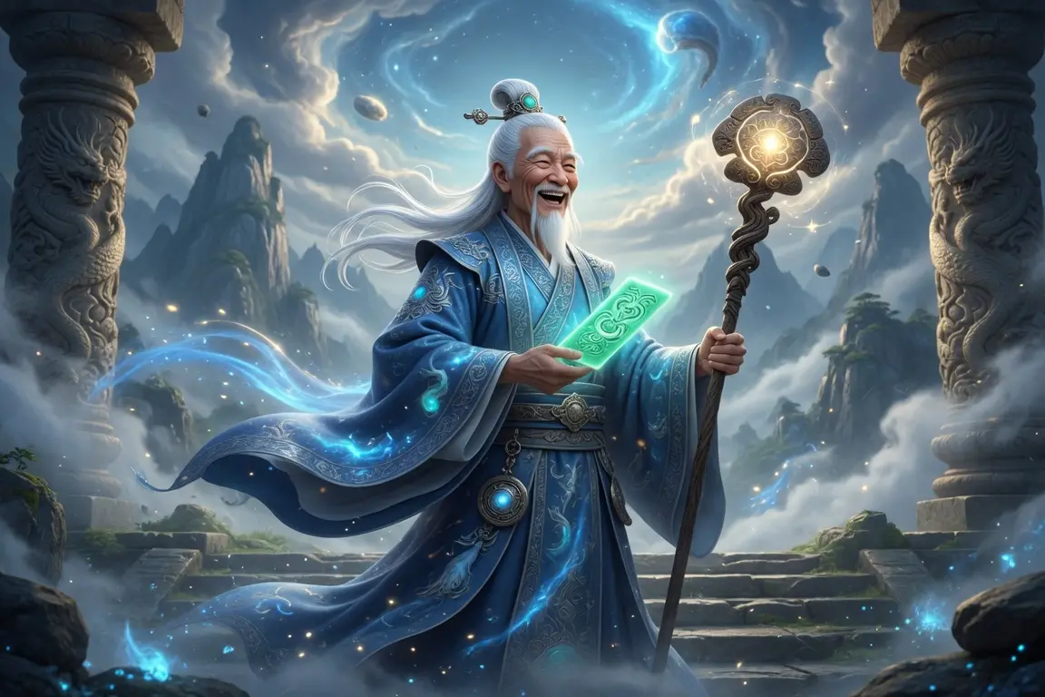 Thanh Ngưu chân nhân - Nhân Vật Tiên Nghịch