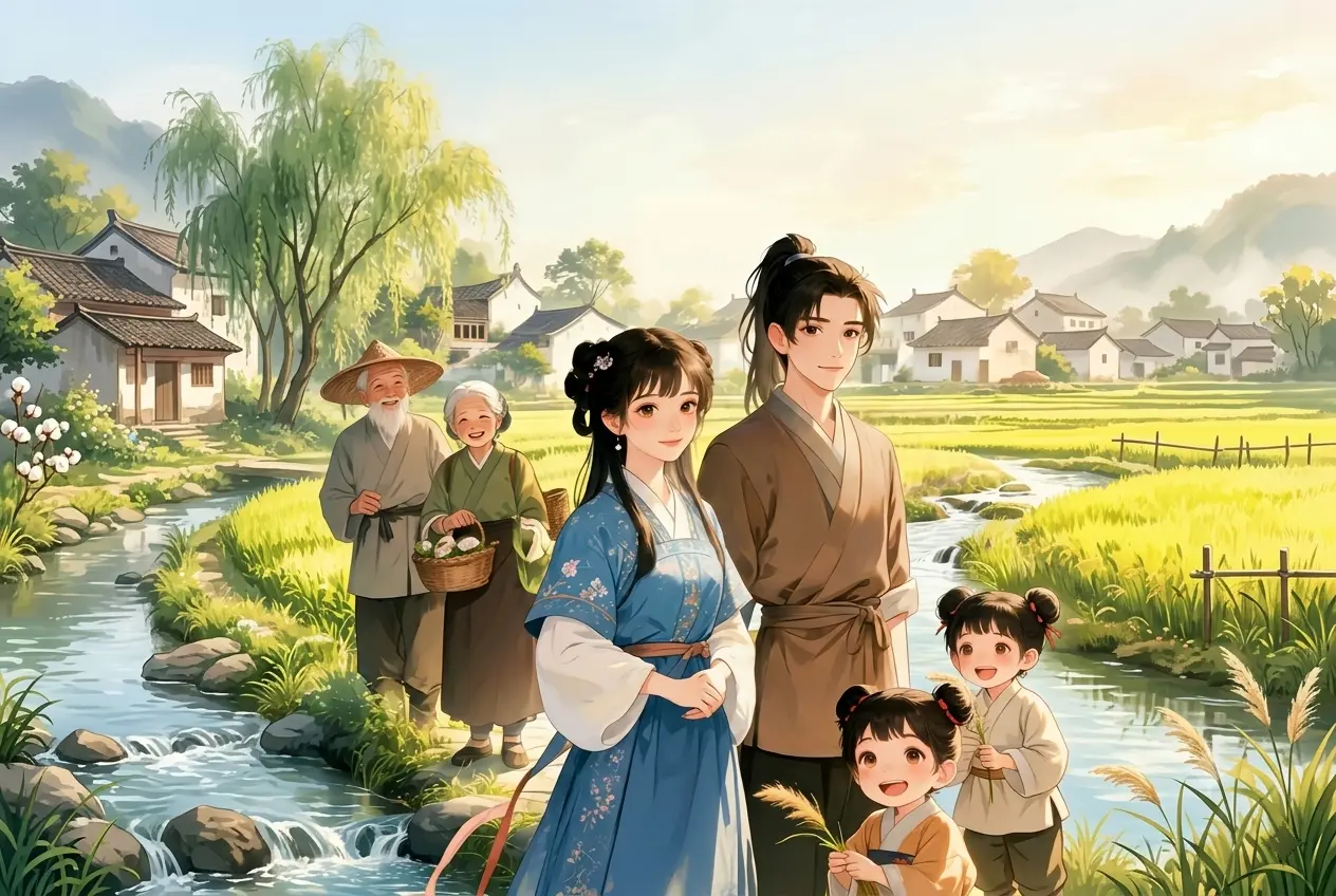 Thanh Thủy Nhân Gia, Hương Thổ Sinh Hoạt