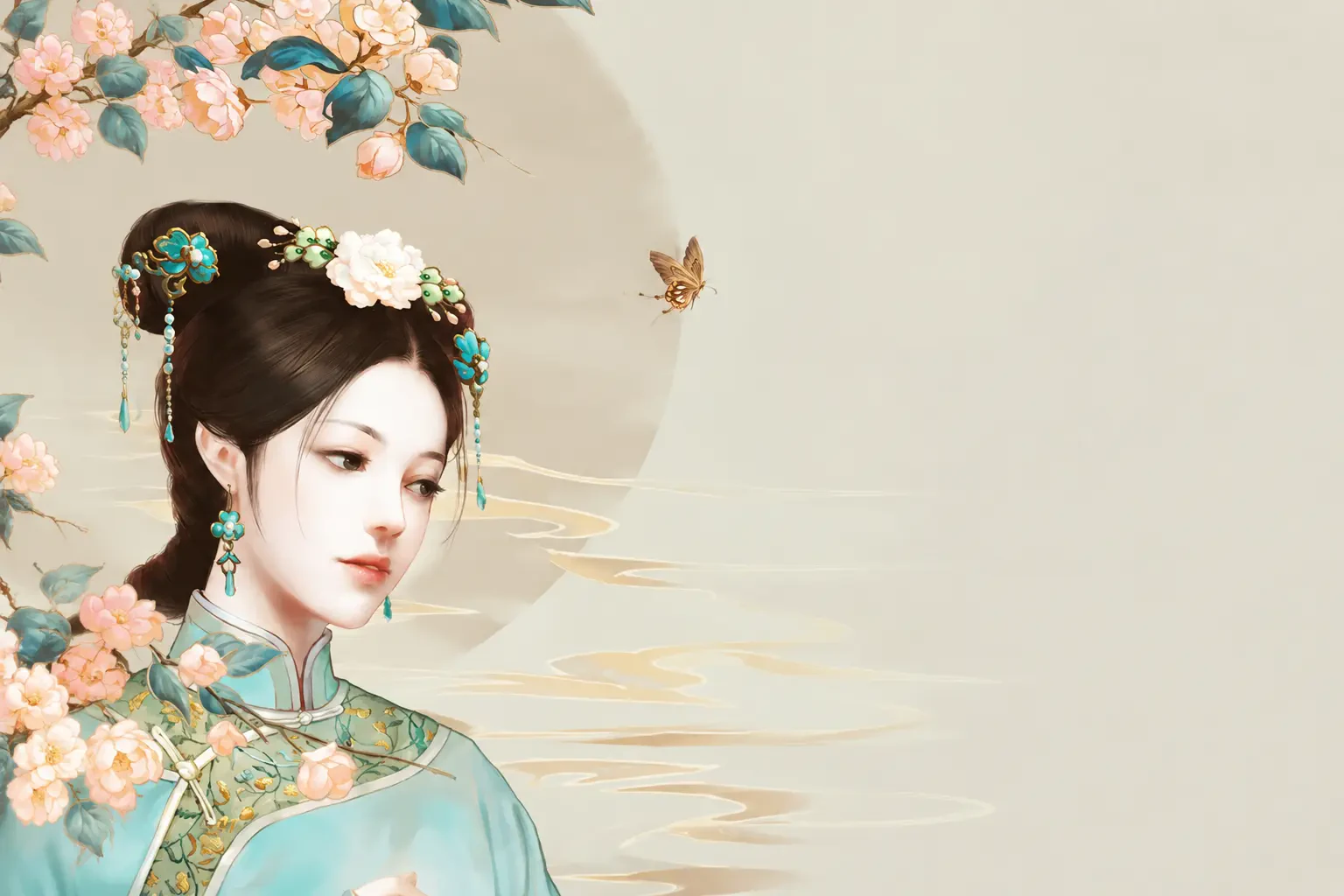 Thanh Xuyên Chi Thái Tử Kiều Phi