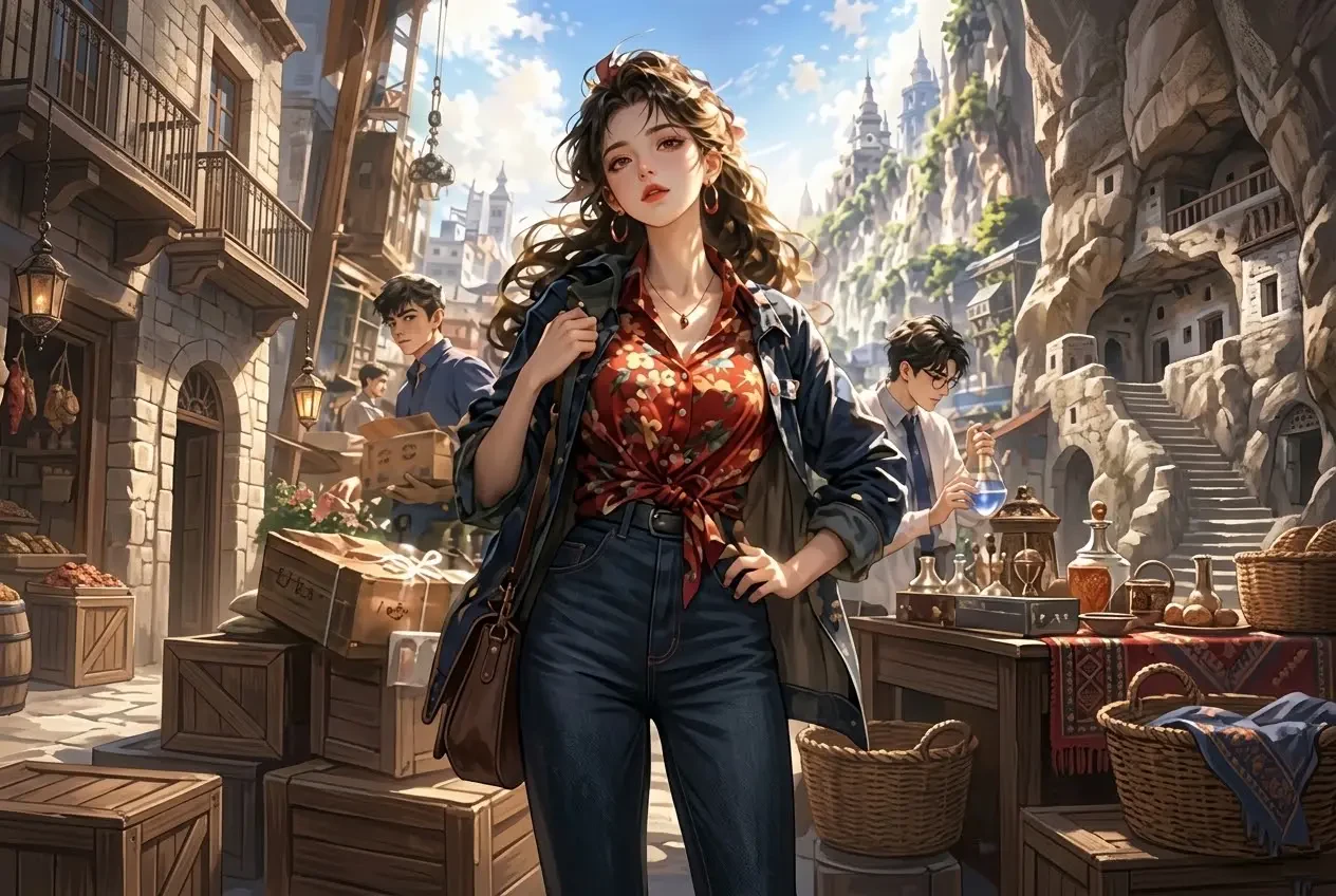 Thập Niên 70: Bá Vương Hoa Buôn Bán Hai Giới